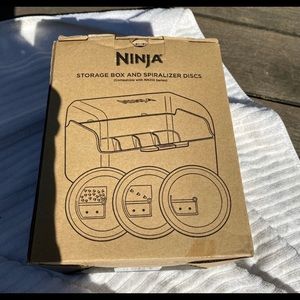 Brand new Ninja spiralizer